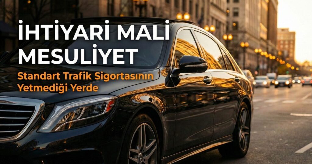 400.000 TL Limit ile Lüks Bir Araca Çarpmak: İMM Sigortası Neden “Lüks” Değil, “Zorunluluktur”? (2026 Uzman Rehberi)